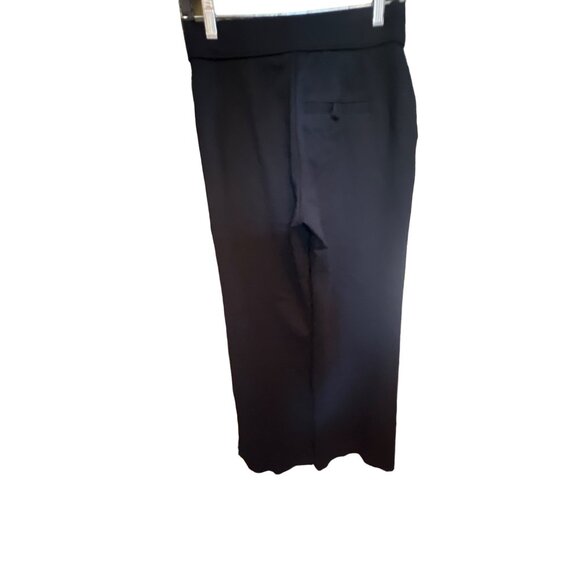 SPANX Black Wide Leg Fully Lined Stretch Pants XS Women - Picture 2 of 5